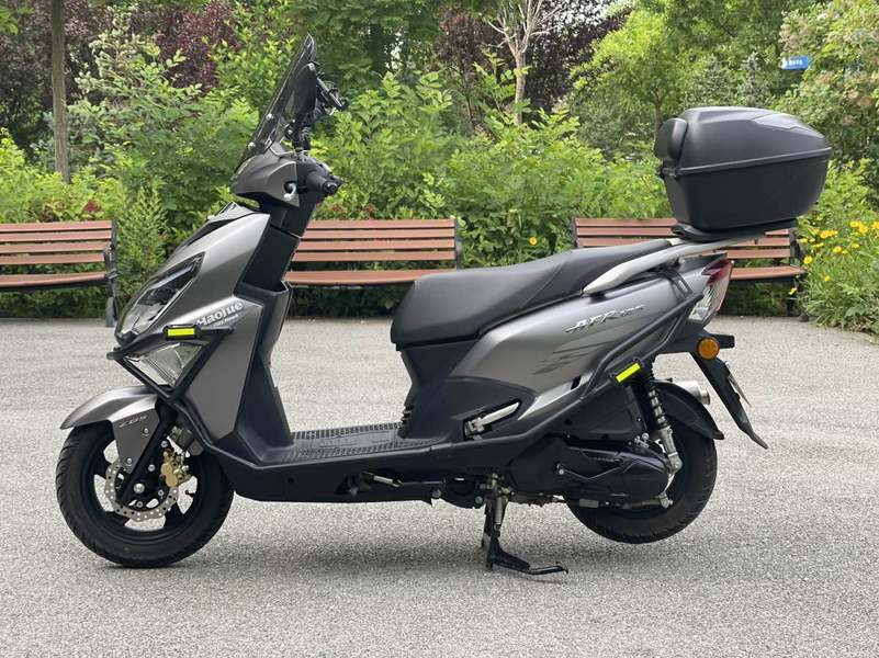 二手豪爵AFR125