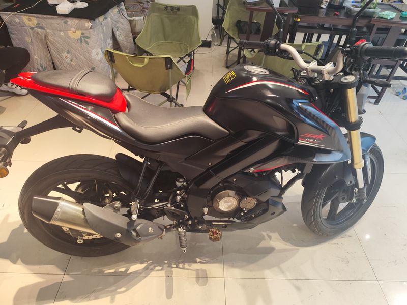 二手QJMOTOR追150