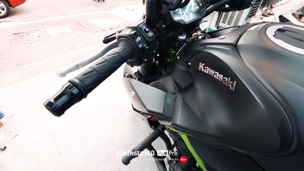 二手川崎Z900