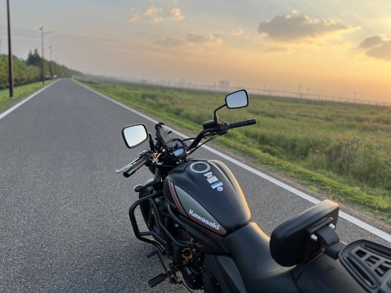 二手川崎Vulcan S 