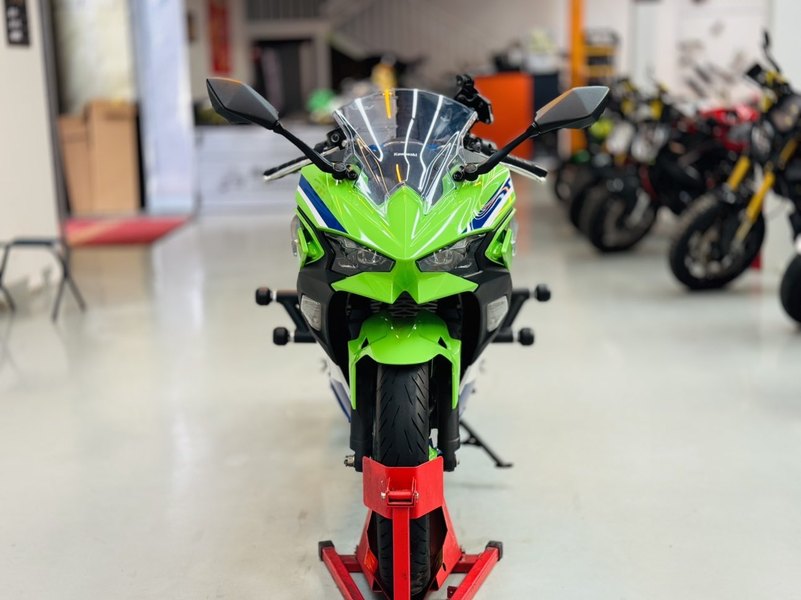 二手川崎Ninja 500
