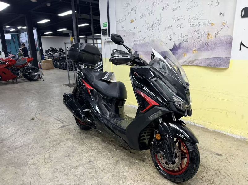 二手光阳赛艇 CT250