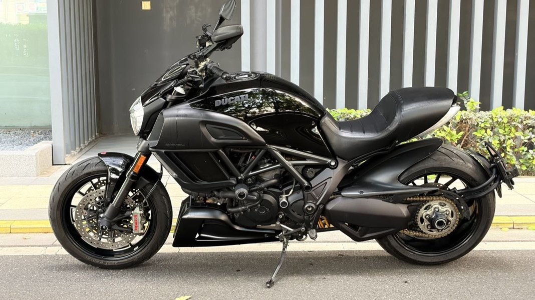 二手杜卡迪Diavel 