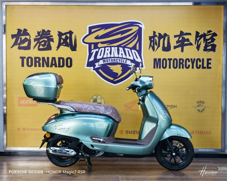 二手豪爵Lumi125