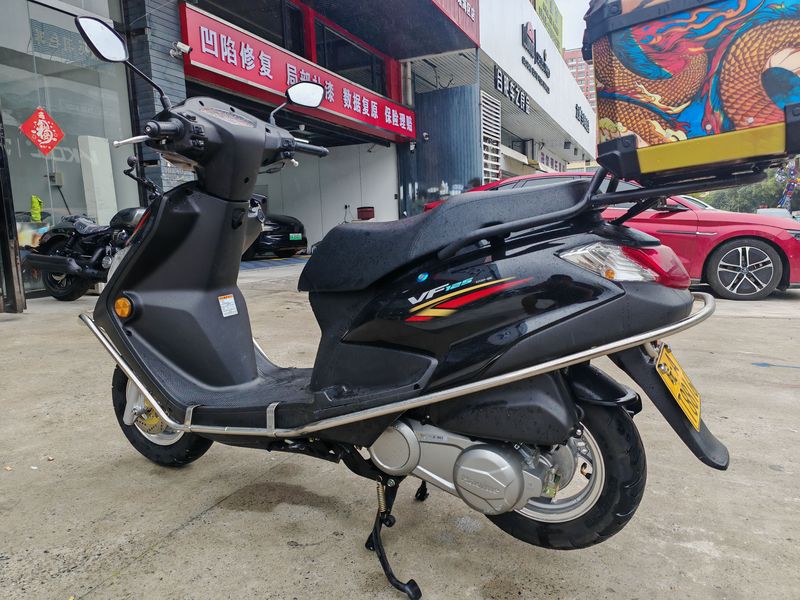 二手豪爵VF125