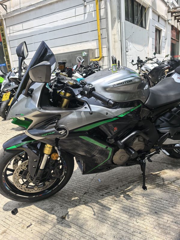 二手QJMOTOR赛600