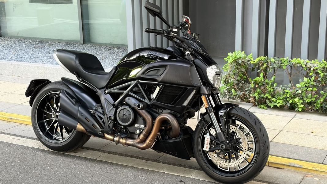 二手杜卡迪Diavel 
