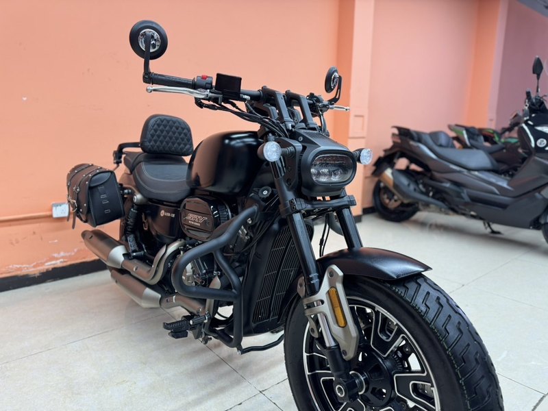 二手QJMOTOR闪350