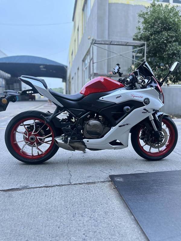 二手QJMOTOR赛400