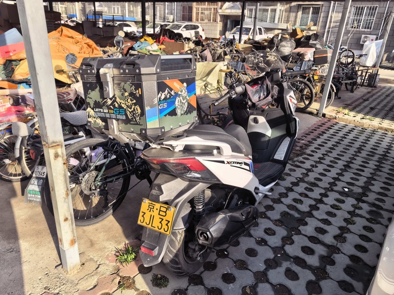 二手光阳赛艇 CT250