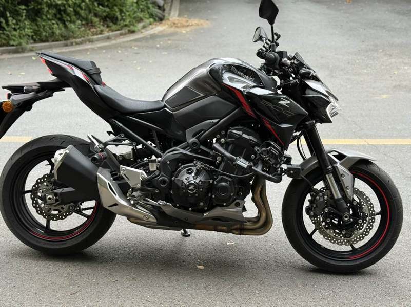 二手川崎Z900