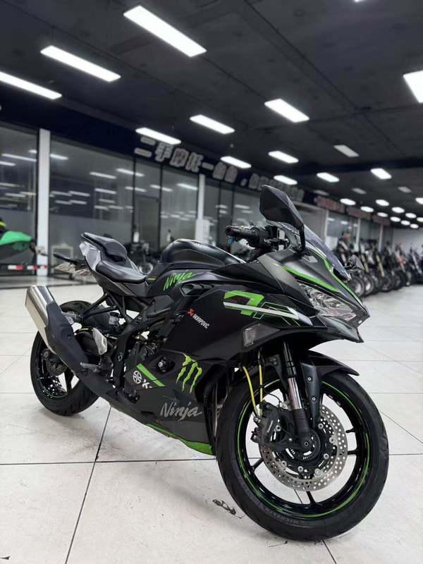 二手川崎ZX-4R