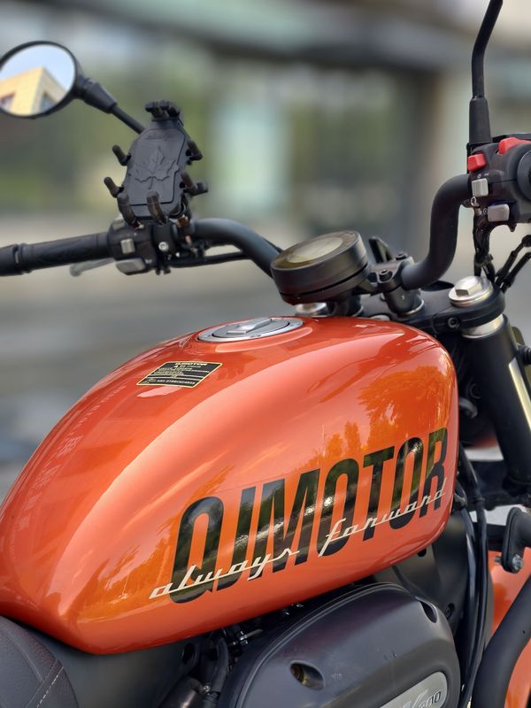 二手QJMOTOR闪300