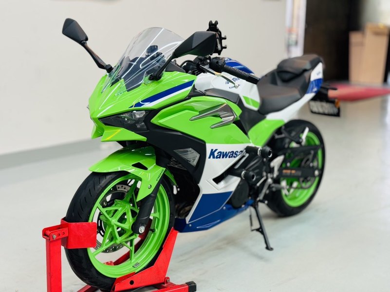 二手川崎Ninja 500