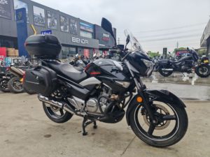 二手豪爵铃木骊驰 GW250