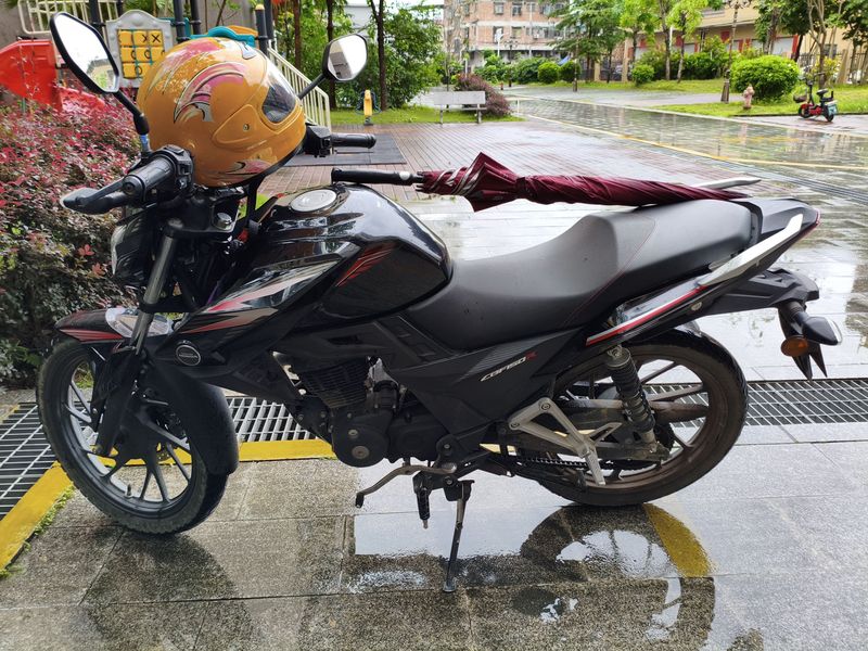 二手新大洲本田CBF150R