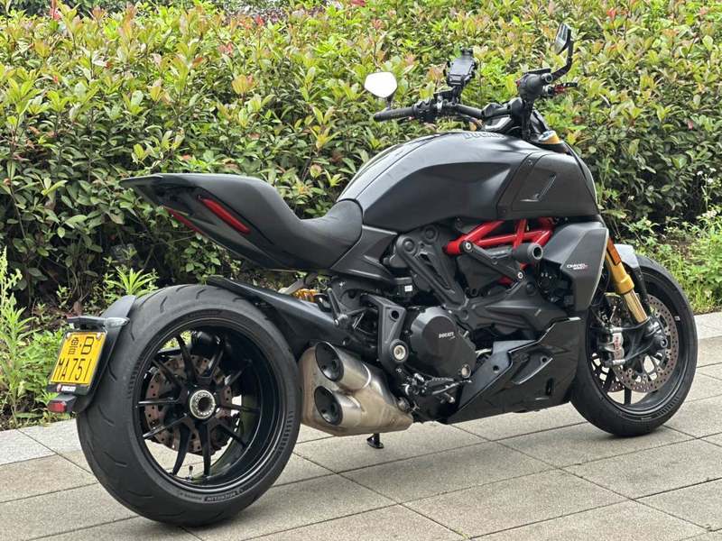 二手杜卡迪Diavel 
