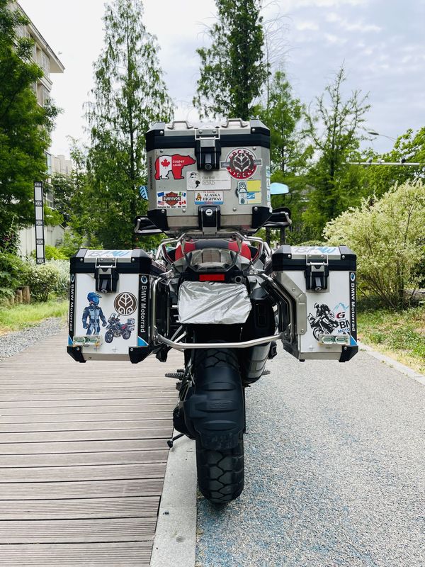 二手宝马R 1200 GS