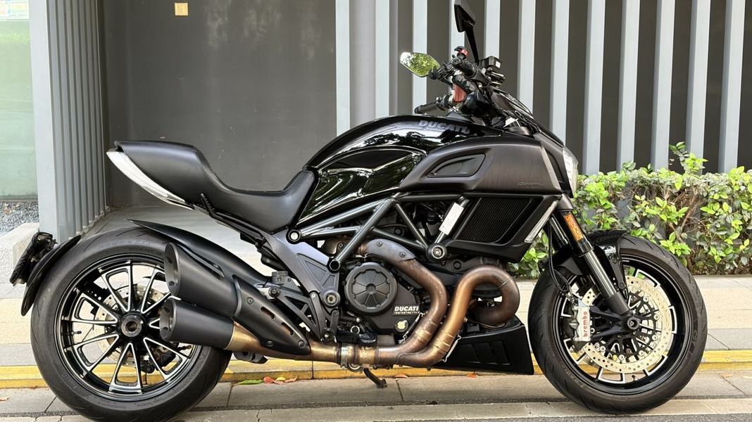 二手杜卡迪Diavel 