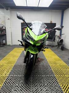 二手川崎Ninja 400