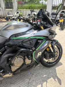 二手QJMOTOR赛600