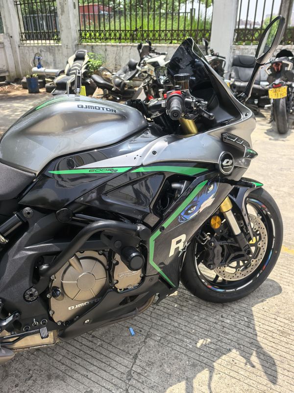 二手QJMOTOR赛600