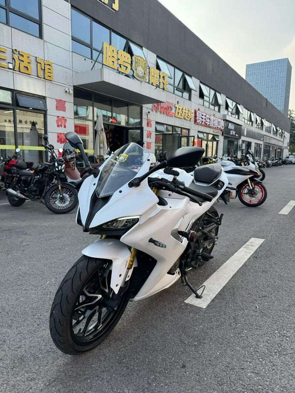 二手QJMOTOR赛250