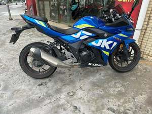 二手豪爵铃木GSX250R