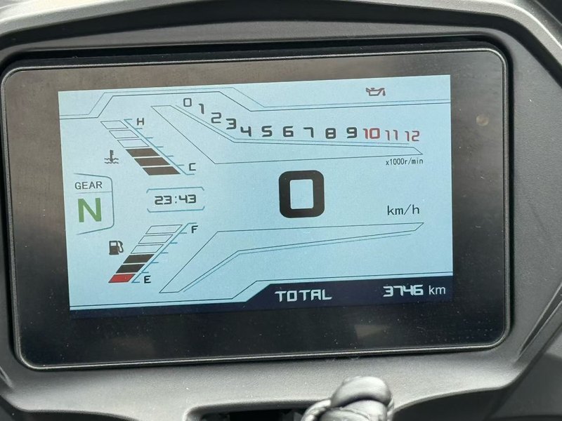 二手QJMOTOR赛400
