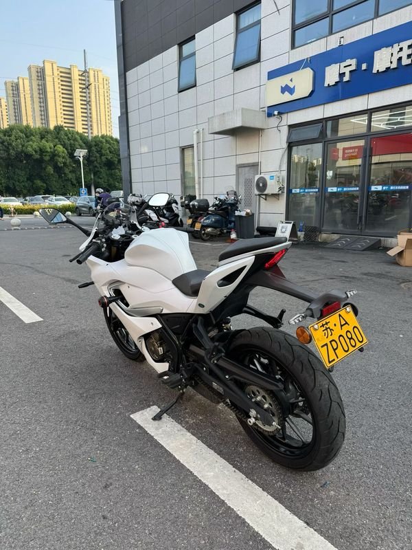 二手QJMOTOR赛250