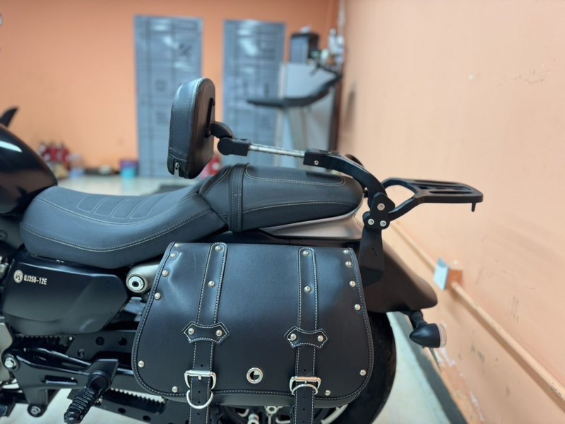 二手QJMOTOR闪350