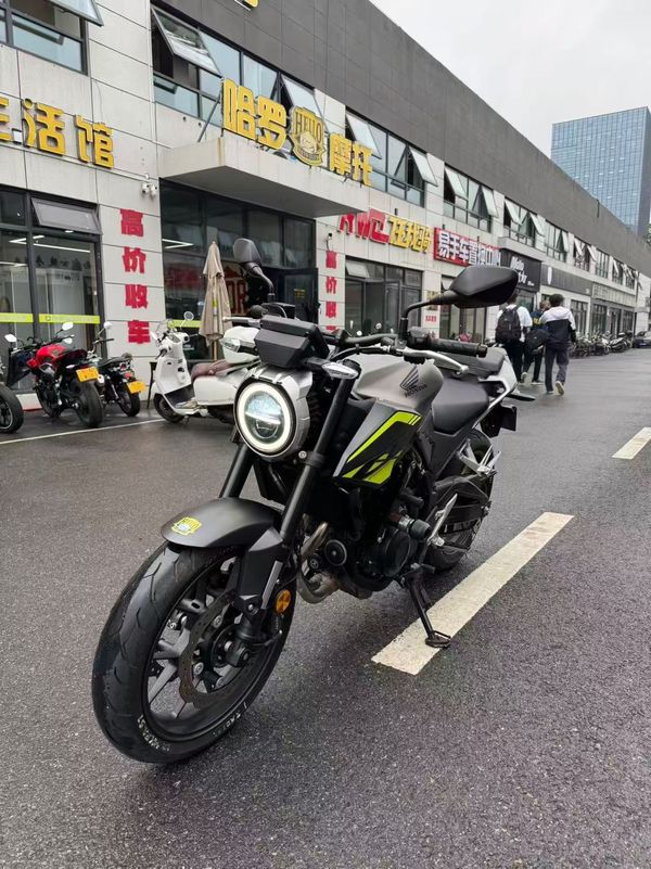 二手本田CB400F