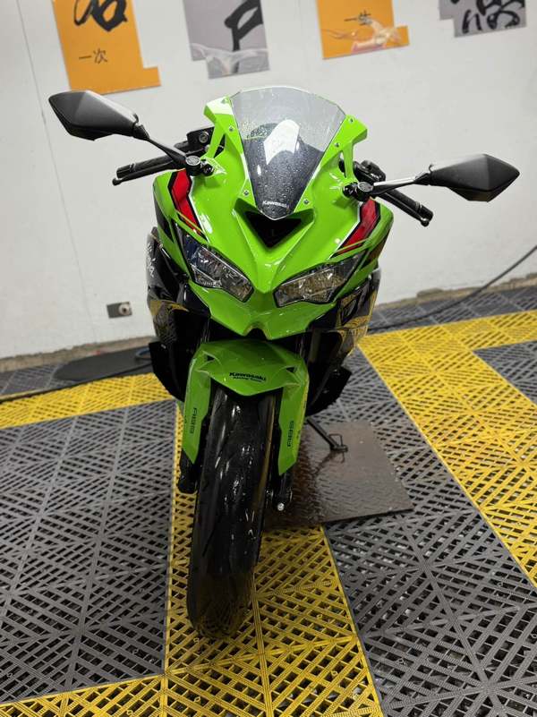 二手川崎ZX-4R