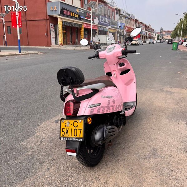 二手QJMOTOR菲诺125