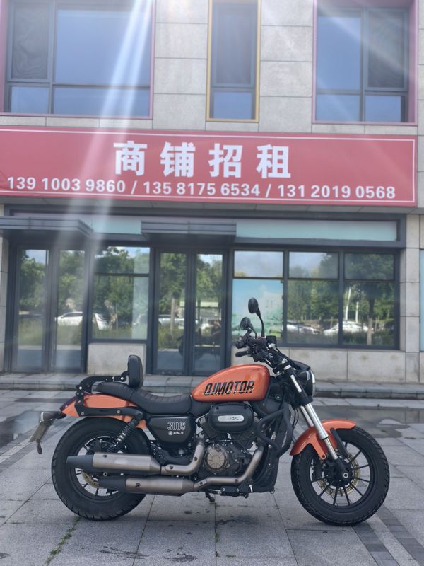 二手QJMOTOR闪300
