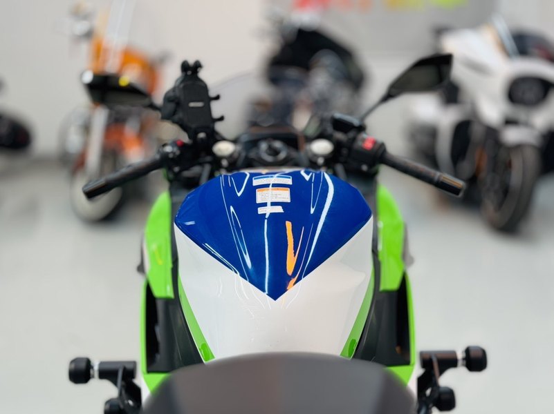 二手川崎Ninja 500