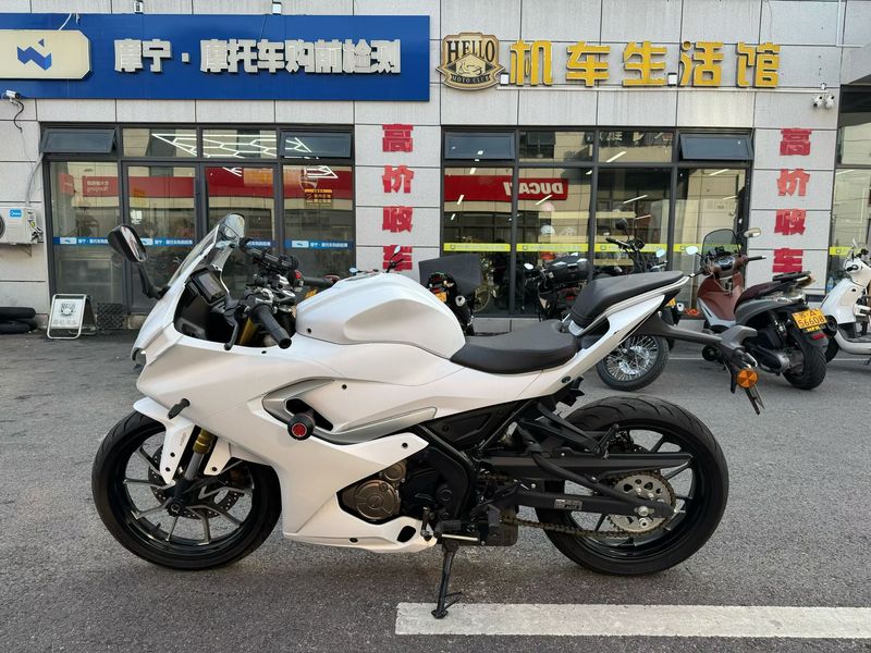 二手QJMOTOR赛250