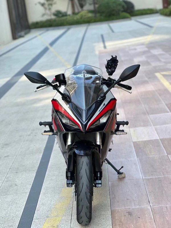 二手QJMOTOR赛400