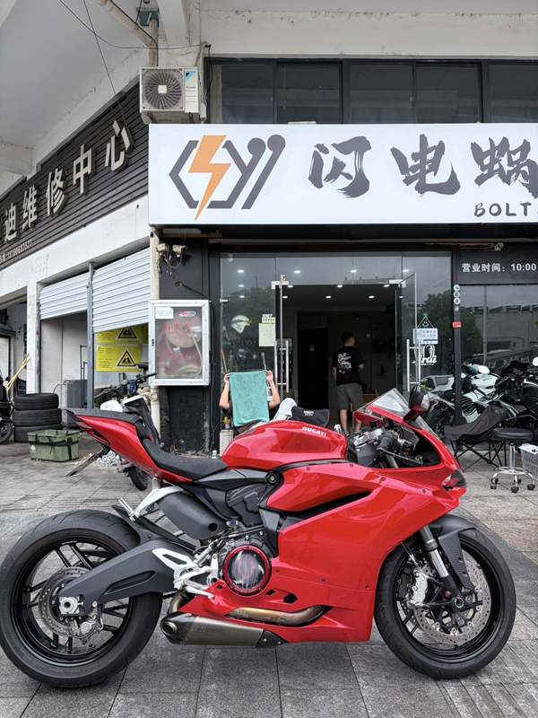二手杜卡迪Panigale 959