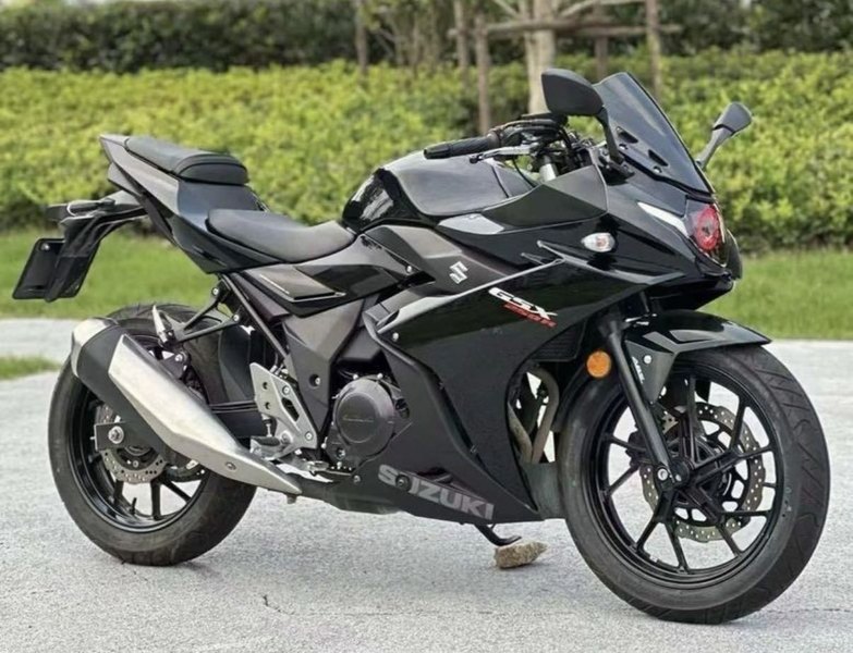 二手豪爵铃木GSX250R