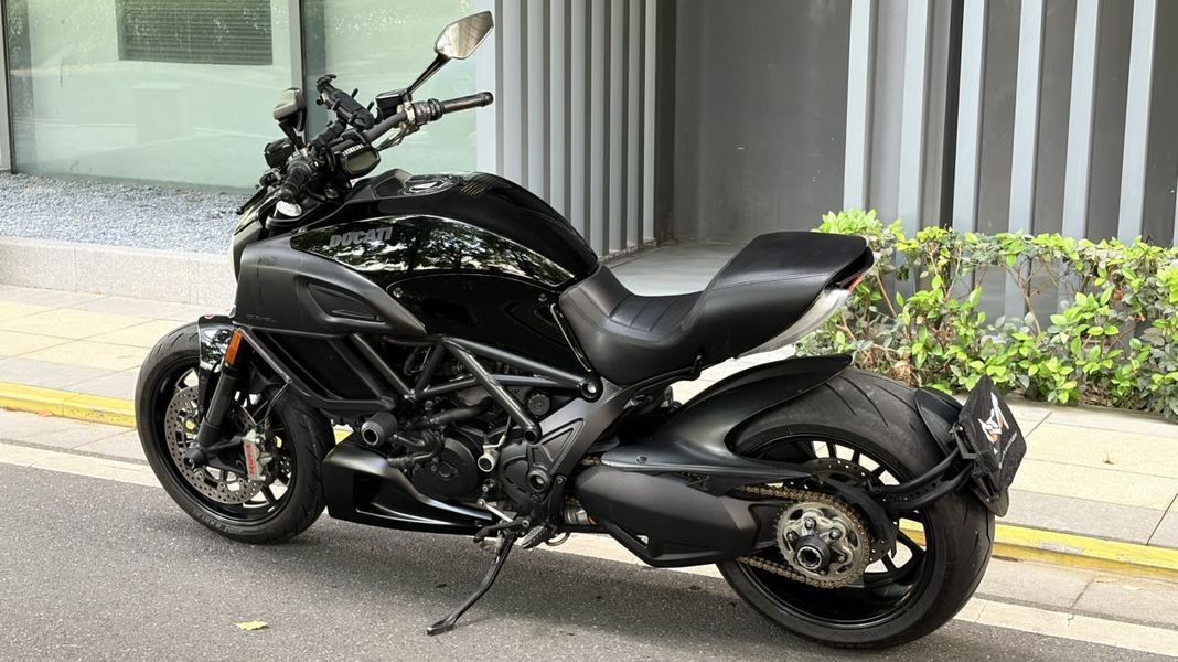 二手杜卡迪Diavel 