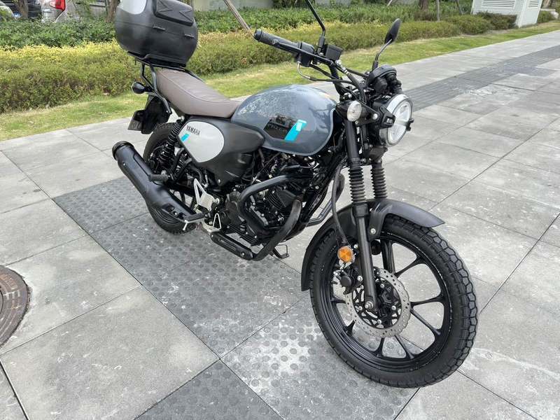 二手建设雅马哈GT150 Fazer