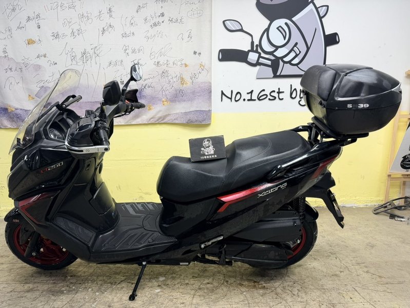 二手光阳赛艇 CT250