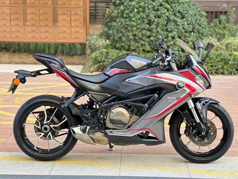 二手QJMOTOR赛400