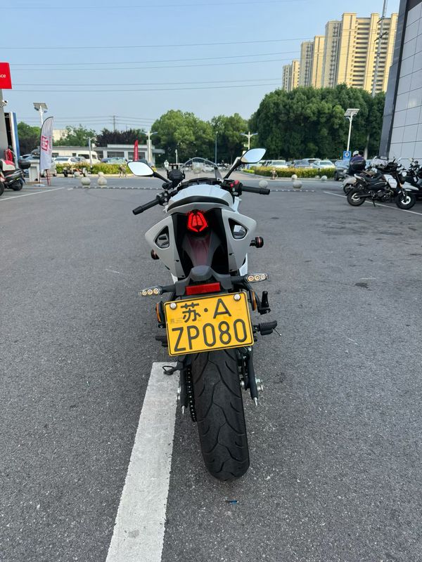 二手QJMOTOR赛250