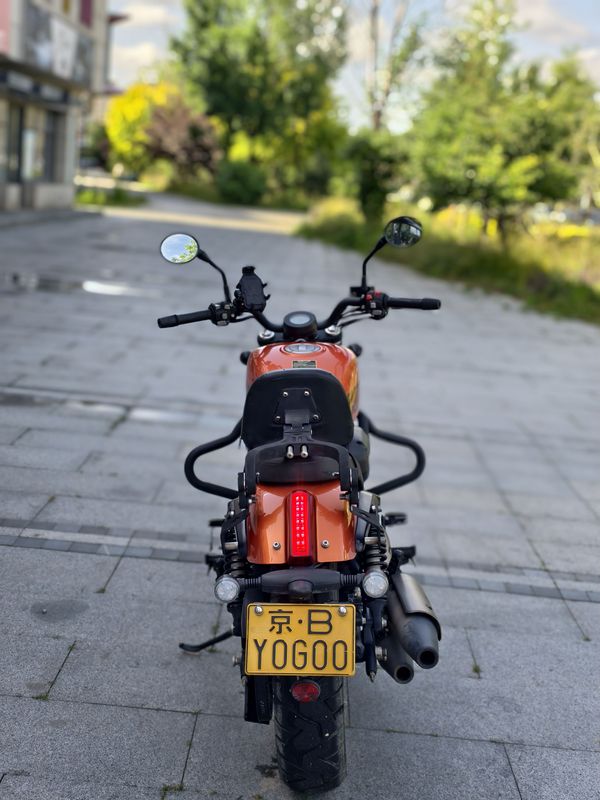 二手QJMOTOR闪300