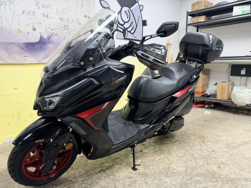 二手光阳赛艇 CT250