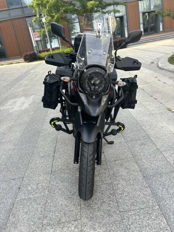 二手豪爵铃木DL250