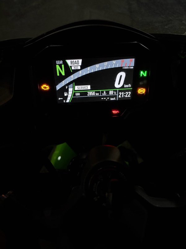 二手川崎ZX-4R