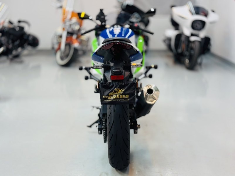 二手川崎Ninja 500